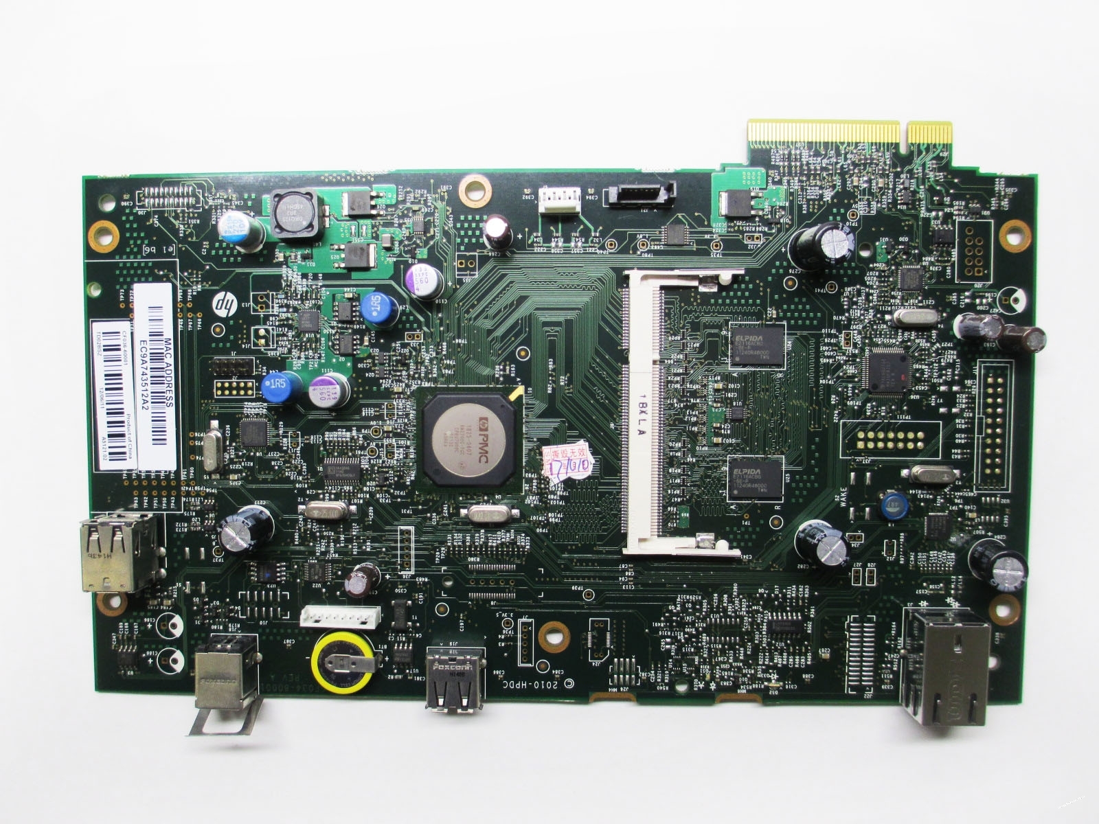 Плата форматирования HP LJ Enterprise 600 M601 M602 M603, CE988-67912 CE988-67906 CF036-60001, в т.у.