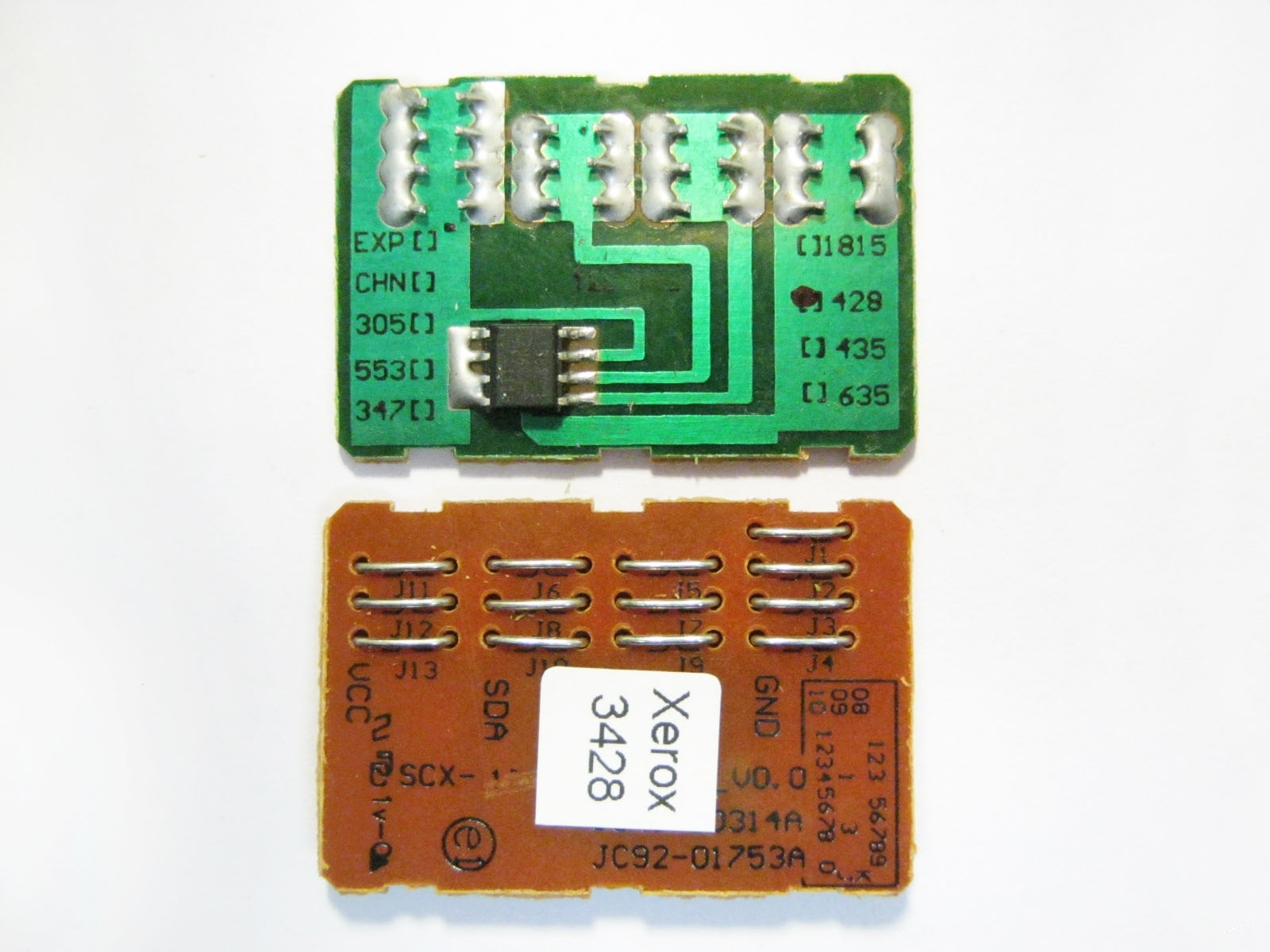 Чип Xerox Phaser 3428, 106R01246, Master, 8K