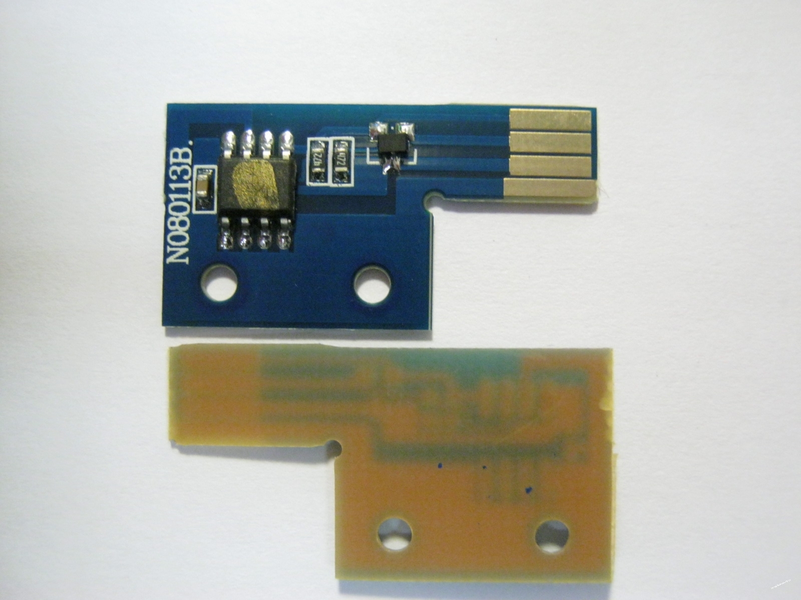 Чип Xerox Phaser 6125 yellow, 106R01337, Master, 1K