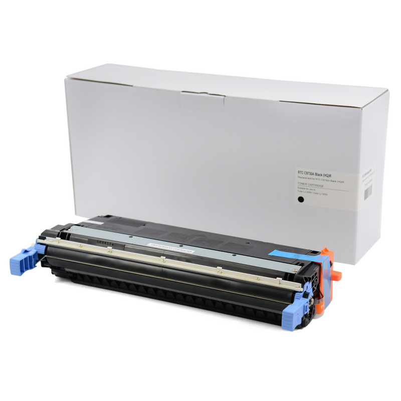 Тонер-картридж HP Color LJ 5500/5550 C9730A Black (13k) HQ (R)