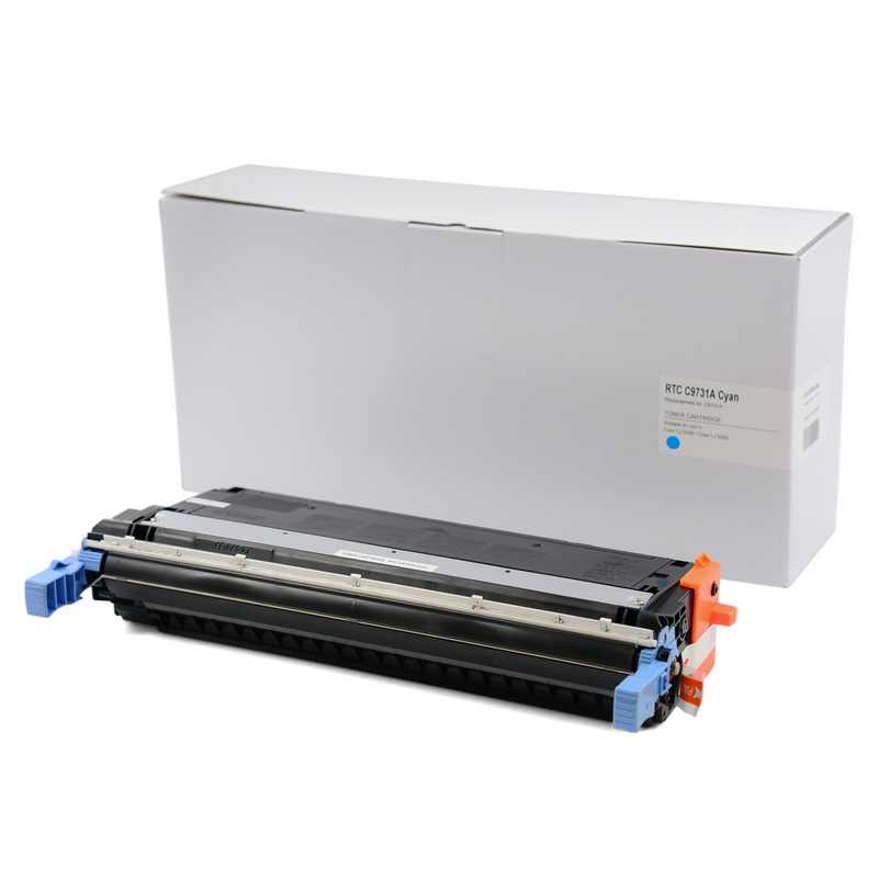 Тонер-картридж HP Color LJ 5500/5550 C9731A Cyan (12k) HQ (R)