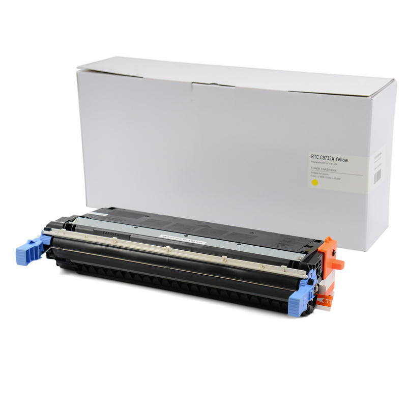 Тонер-картридж HP Color LJ 5500/5550 C9732A Yellow (12k) HQ (R)