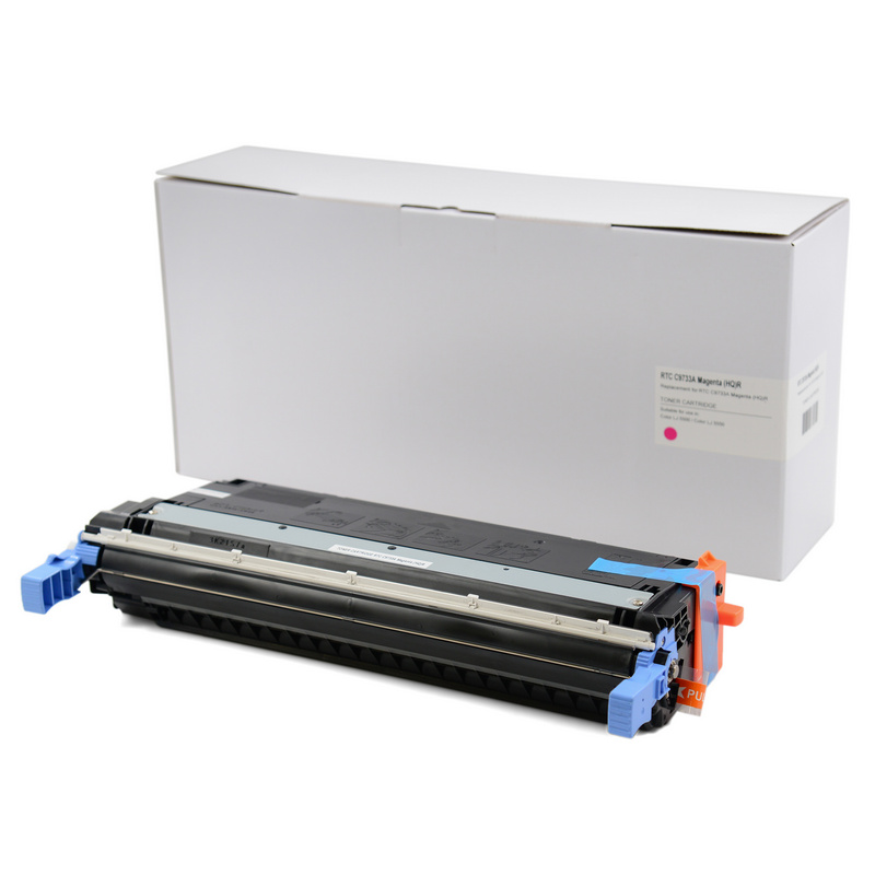 Тонер-картридж HP Color LJ 5500/5550 C9733A Magenta (12k) HQ (R)