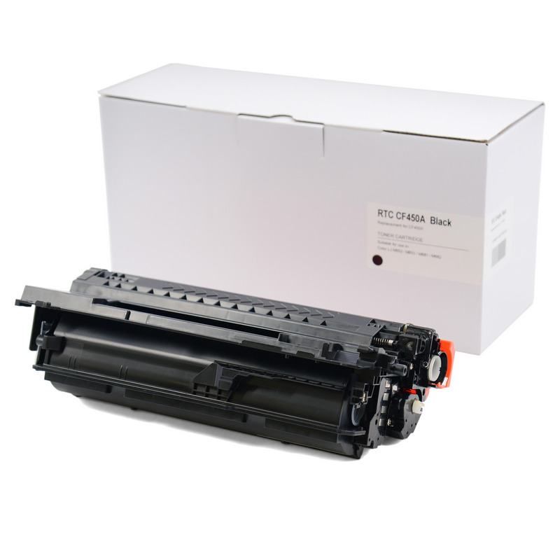 Тонер-картридж HP Color LJ M652/M681 CF450A Black (12.5k)