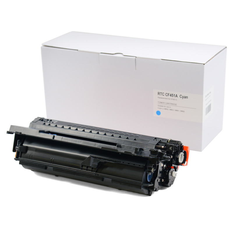 Тонер-картридж HP Color LJ M652/M681 CF451A Cyan (10.5k)