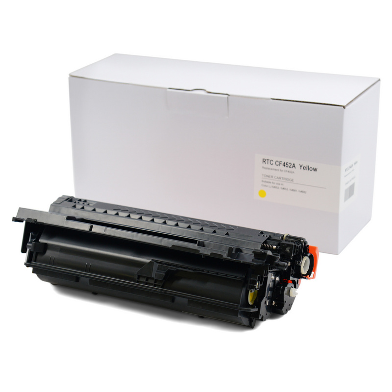 Тонер-картридж HP Color LJ M652/M681 CF452A Yellow (10.5k)