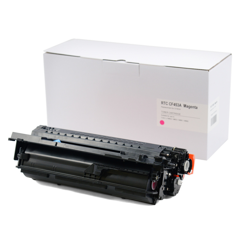 Тонер-картридж HP Color LJ M652/M681 CF453A Magenta (10.5k)