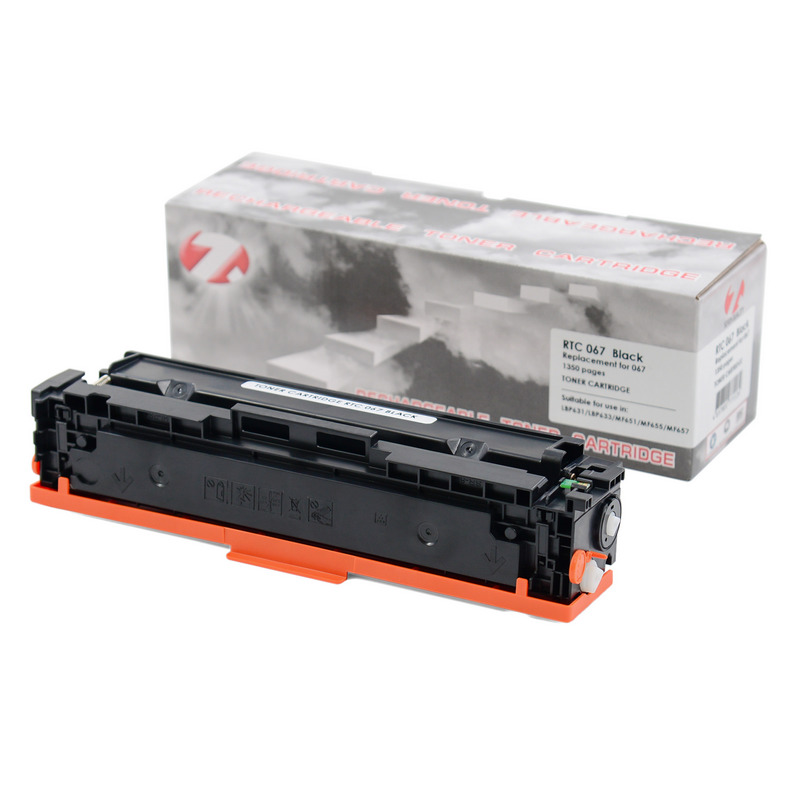 Тонер-картридж Canon LBP-631/MF651 067 Black (1.35k). 7Q