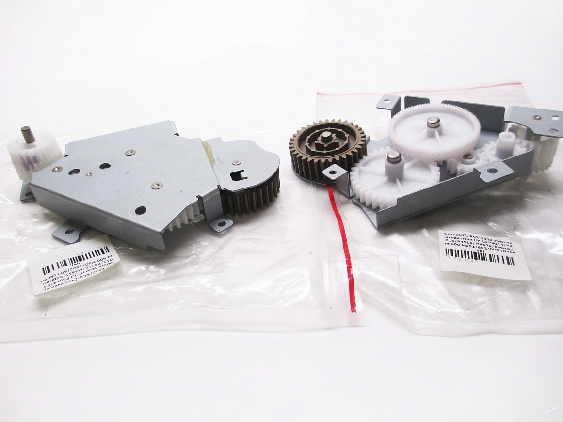 RC2-2432 RC2-2423 RC1-2432 Узел привода термоблока (колебательный узел) HP LJ P4014 P4015 P4515 M4555