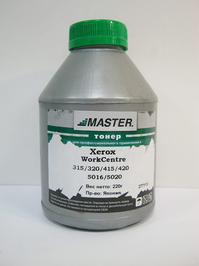Тонер Xerox WC 315 320 415 420 5016 5020 220г/банка, 6К