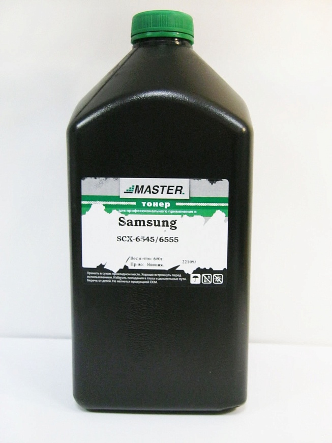 Тонер Samsung SCX-6545 SCX-6555 Xerox WC 4250 4260 4265, 600г/канистра, 25K