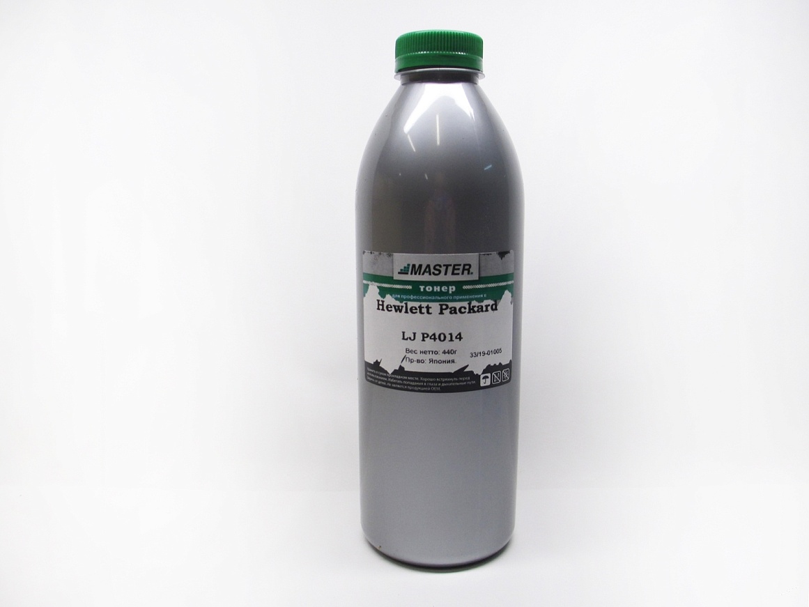 Тонер HP LJ P4014 P4015 P4510 P4515 M4555 M600 M601 M602 M603 M604 M605 M606 M630, 440г/банка, 10K