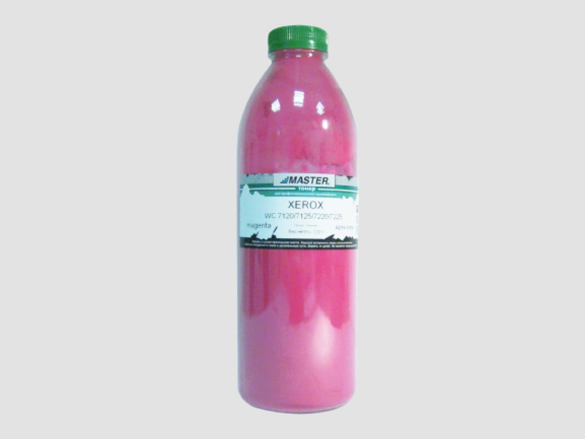 Тонер Xerox WC 7120/7125/7220/7225/Versalink C7020/7025/7030/C7120/C7125/C7130, magenta 320г/банка, 15К