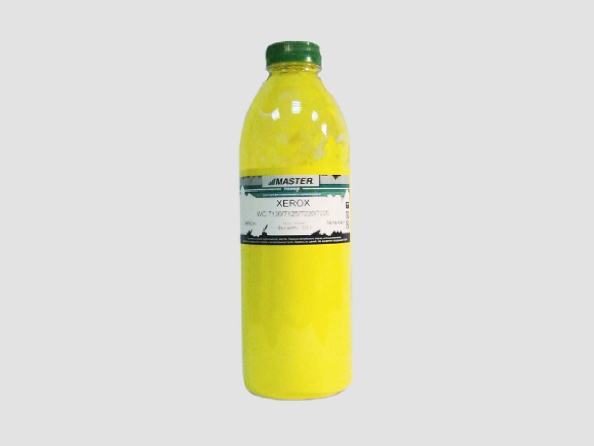 Тонер Xerox WC 7120/7125/7220/7225/Versalink C7020/7025/7030/C7120/C7125/C7130, yellow 320г/банка, 15К
