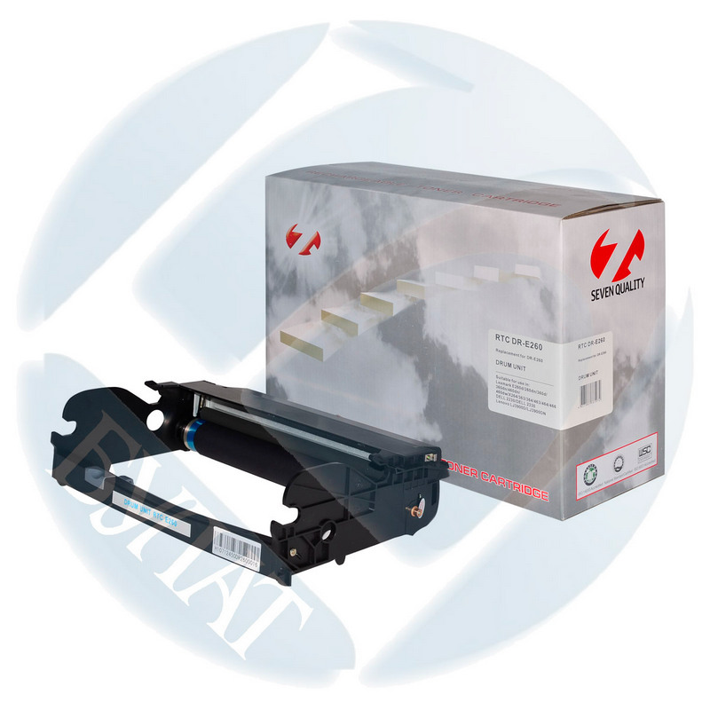 Драм-картридж Lexmark E260 E460 X363 X464 E260X22G (30k) 7Q