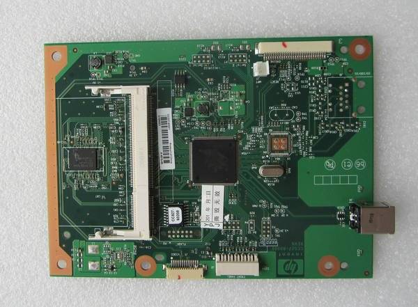 Плата форматирования (не сетевая) HP LJ P2055 CC527-60001 CC527-69002