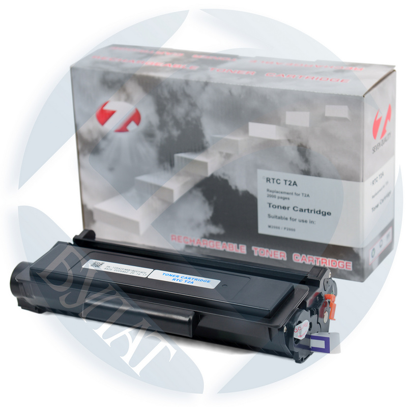 Тонер-картридж Deli P2000/M2000 T2A (2k)