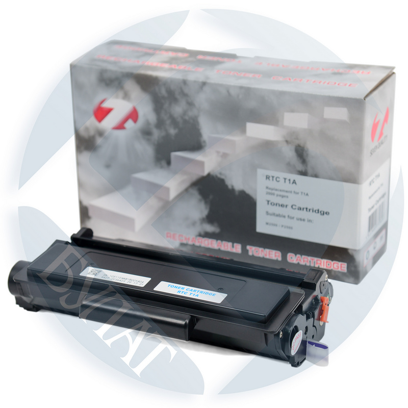 Тонер-картридж Deli P2500/M2500 T1A (2k)