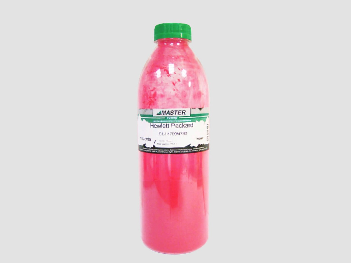 Тонер HP CLJ 4700 4730 Enterprise M552 M553 M577, PREMIUM magenta, 240г/банка, 10K