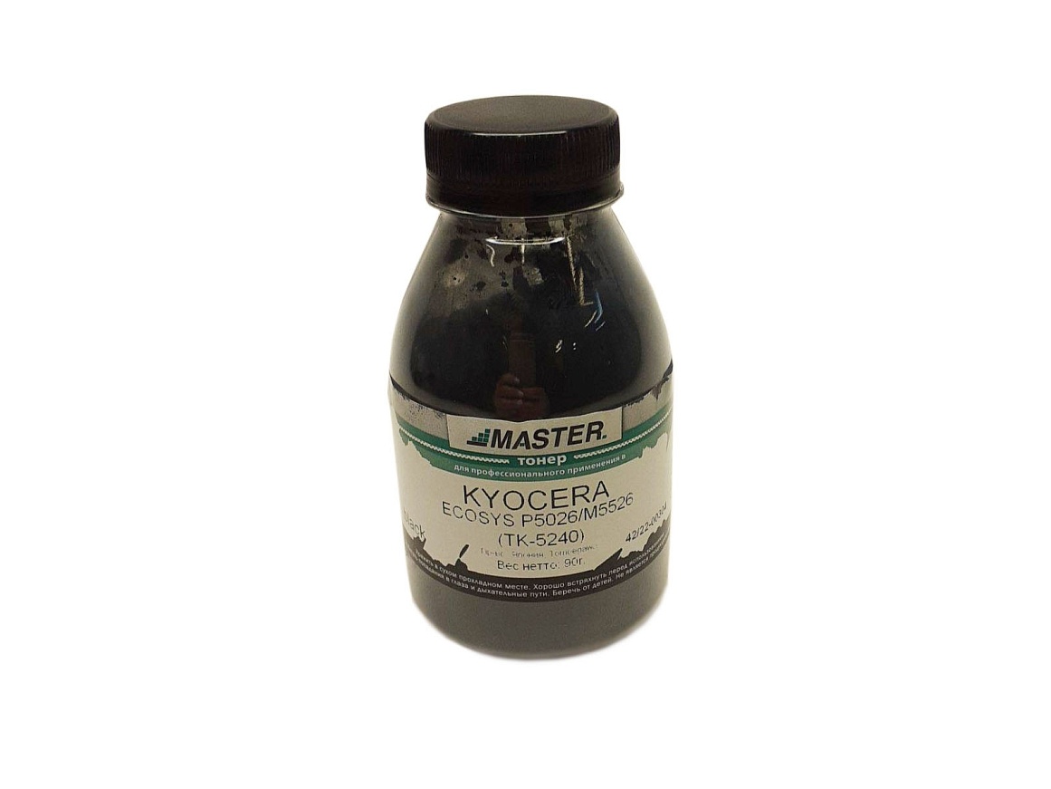 Тонер Kyocera Mita ECOSYS P5026/M5526, TK-5240, Tomoegawa, 90г/банка, black, 4K