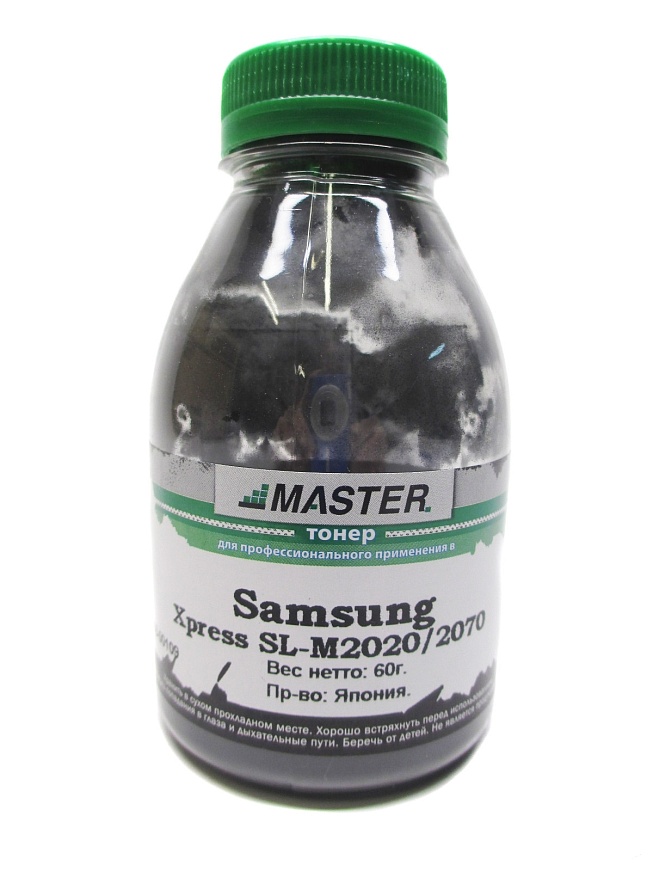 Тонер Samsung Xpress SL-M2020/2070/ML-1630/2245/SCX-4300/4500/Xerox WC 3210/3220/Ricoh SP150HE, Tomoegawa, 60г/банка