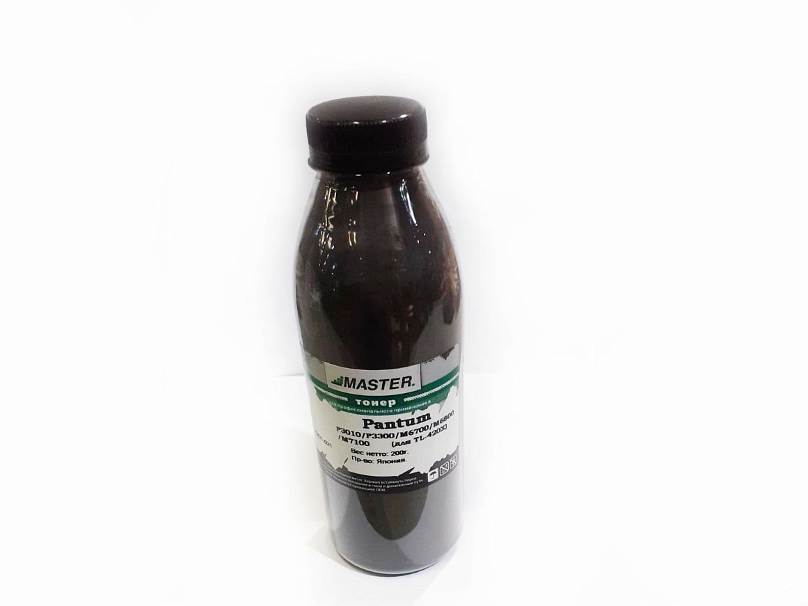 Тонер Pantum P3010/P3300/M6700/M6800/M7100/M7300 (для TL-420X),  200г/банка, 6K