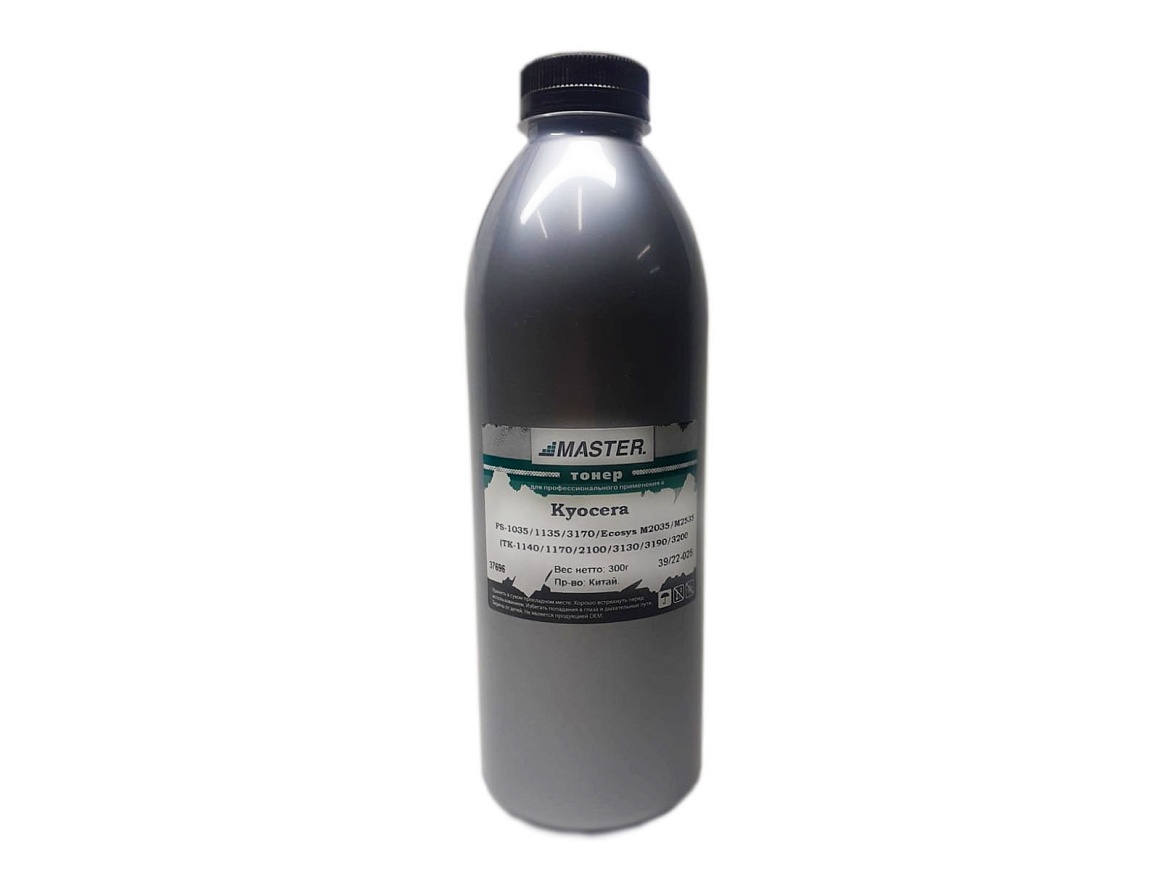 Тонер Kyocera Mita FS-1035 FS-1135 FS-3170 Ecosys M2035 M2535 ( TK-1140 TK-1170 TK-2100 TK-3130 TK-3190 TK-3200 ), , 300г/банка