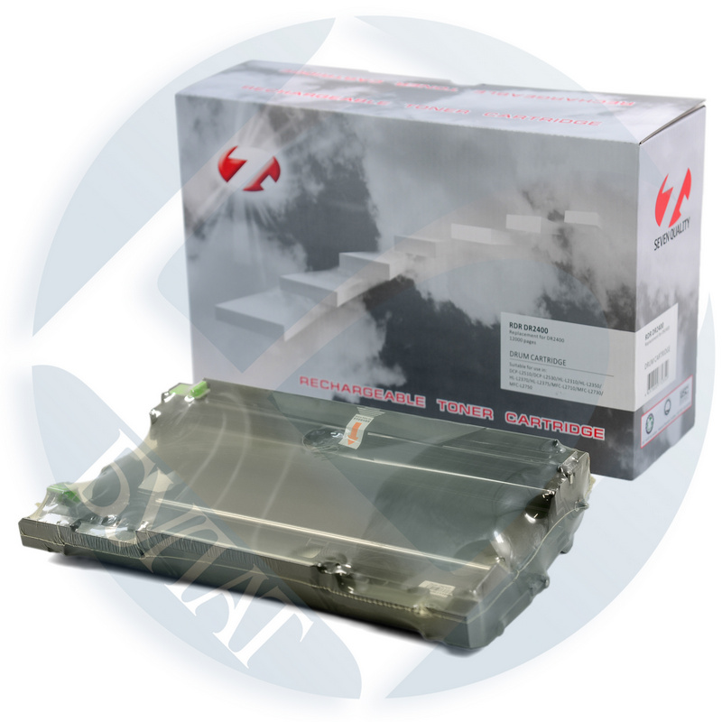 Драм-картридж Brother HL-L2370 MFC-L2730 DR2400 DR2405 DR2455 Universal (12k) 7Q