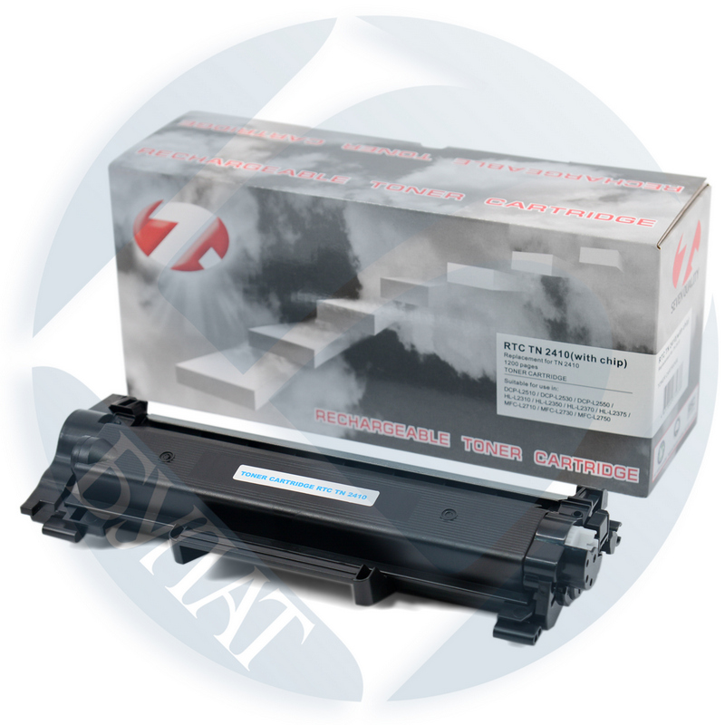 Тонер-картридж Brother HL-L2370 MFC-L2730 TN2410 (1.2k) (с чипом) 7Q