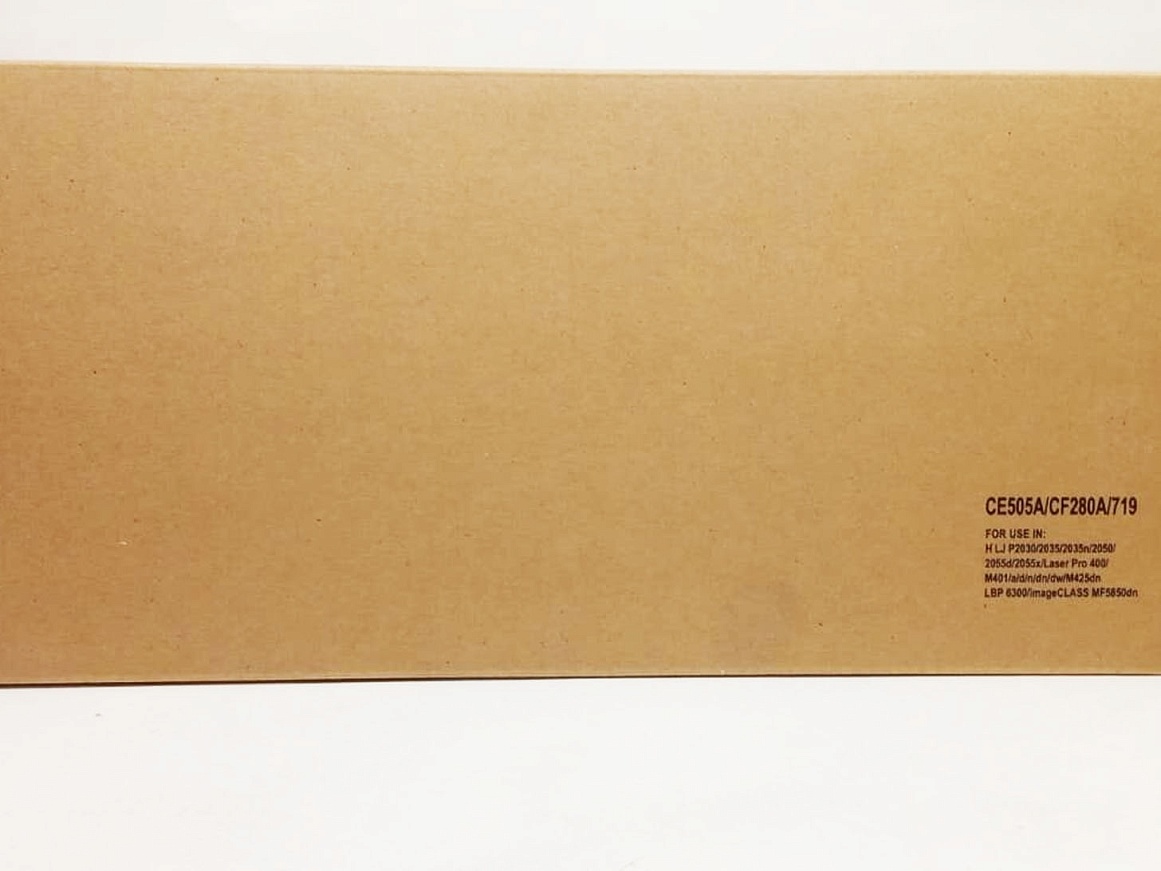 Картридж HP CE505A CF280A Canon CRG 719 для LJ P2030 P2035 P2050 P2055 Canon LBP-6300dn LBP-6650dn MF5840dn MF5880dn, 2.7K