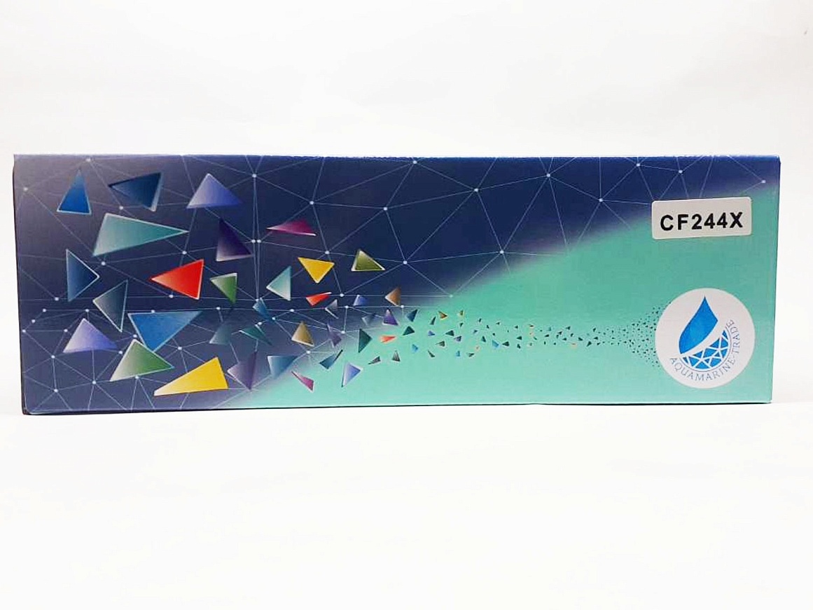 Картридж HP CF244X AQUAMARINE для LJ M15 M28, 2k