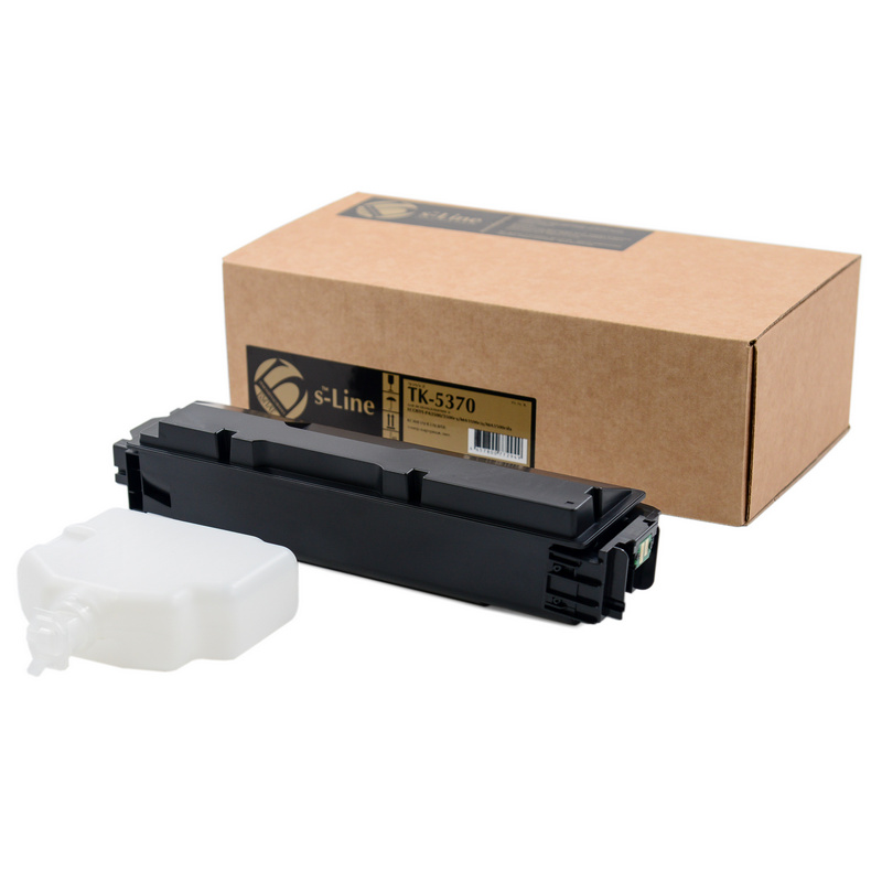 Тонер-картридж Kyocera ECOSYS PA3500cx/MA3500cix TK-5370 (7k) Black БУЛАТ s-Line