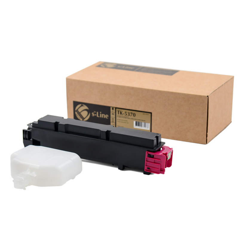 Тонер-картридж Kyocera ECOSYS PA3500cx/MA3500cix TK-5370 (5k) Magenta БУЛАТ s-Line