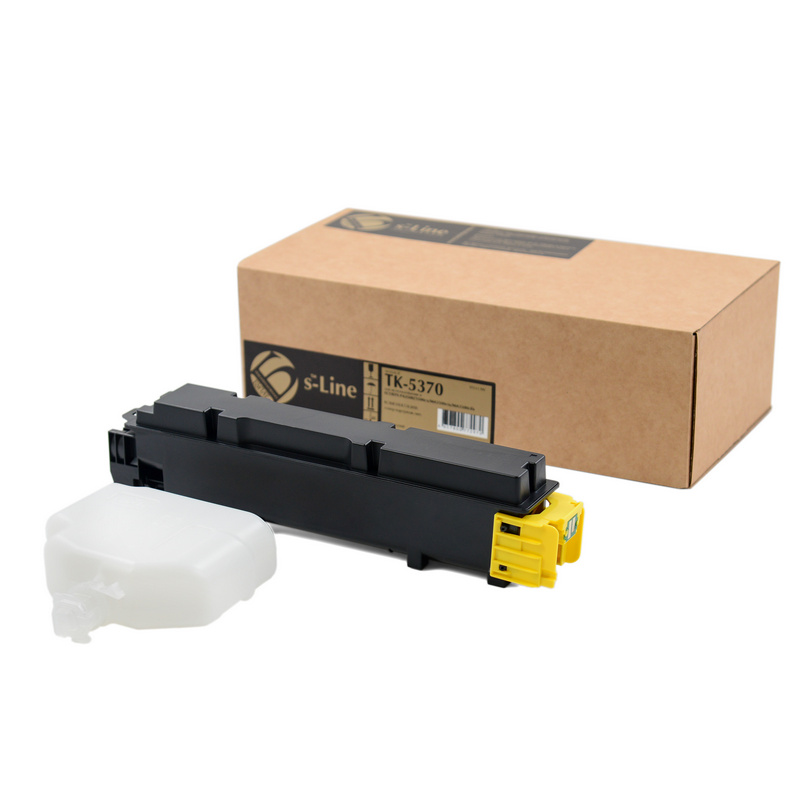 Тонер-картридж Kyocera ECOSYS PA3500cx/MA3500cix TK-5370 (5k) Yellow БУЛАТ s-Line