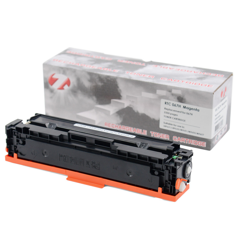 Тонер-картридж Canon LBP-631/MF651 067H Magenta (2.35k). 7Q