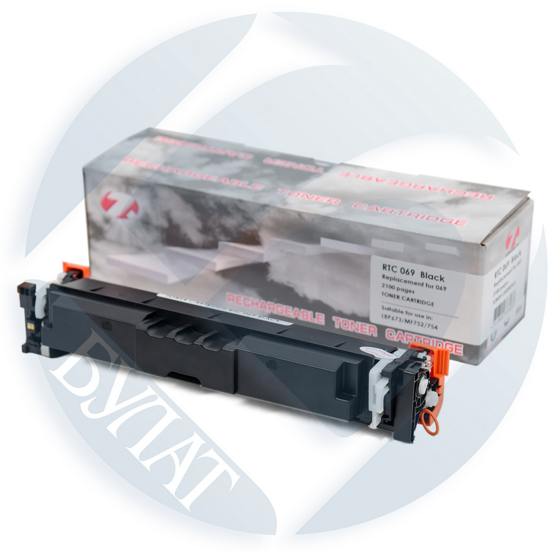 Тонер-картридж Canon LBP-673/MF752 069 Black (2.1k). 7Q
