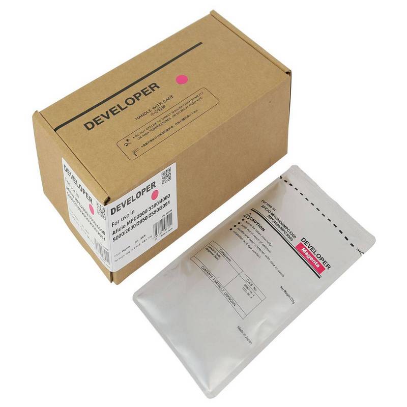 Девелопер для RICOH Aficio MPC2800 MPC3300 MPC2030 MPC2550 MPC2051 MPC2551 ) Magenta, 215г, 240000 стр.,