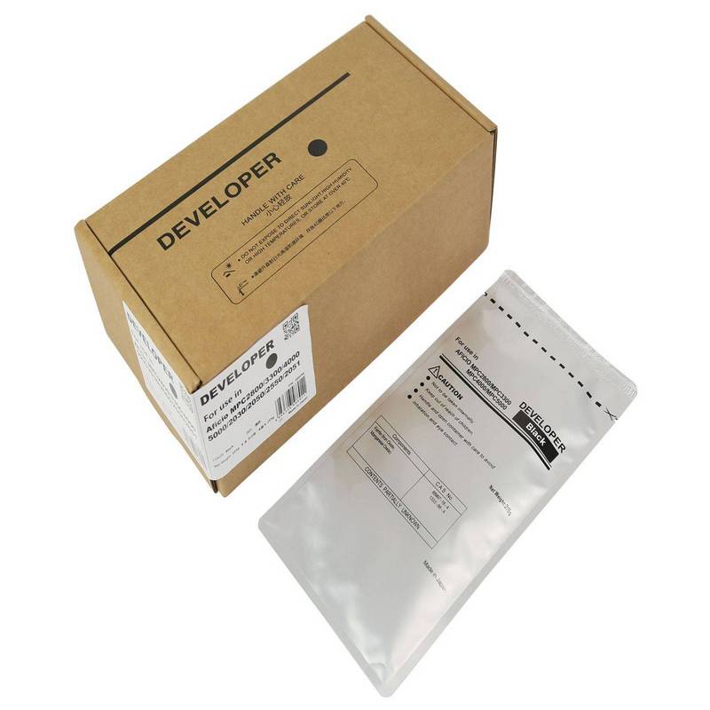 Девелопер для RICOH Aficio MPC2800 MPC3300 MPC2030 MPC2550 MPC2051 MPC2551 Black, 215г, 240000 стр.