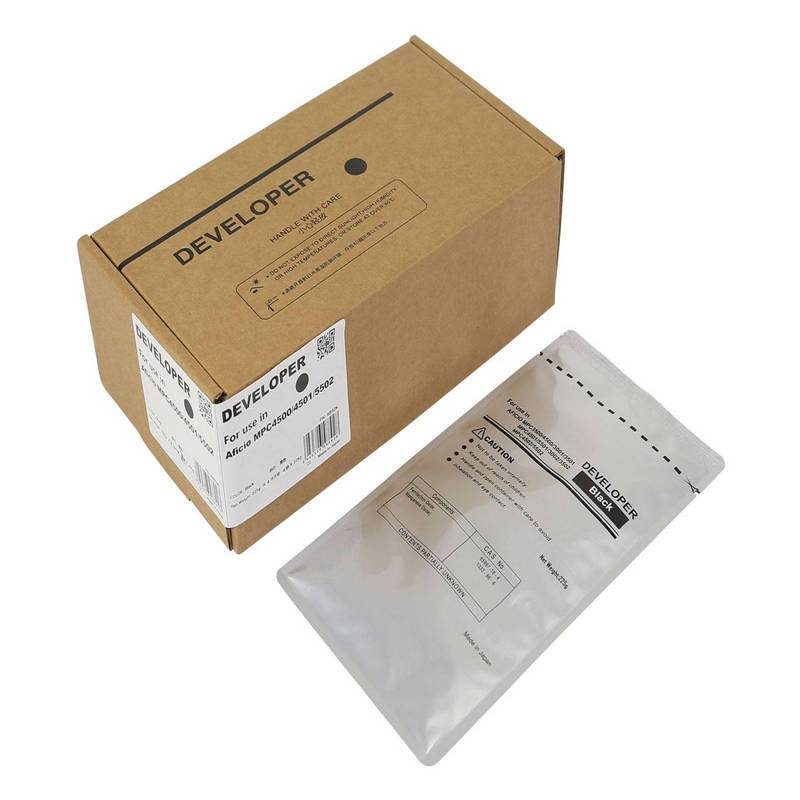 Девелопер для RICOH Aficio MPC4500 MPC4501 MPC5502 Black, 225г, 160000 стр.,