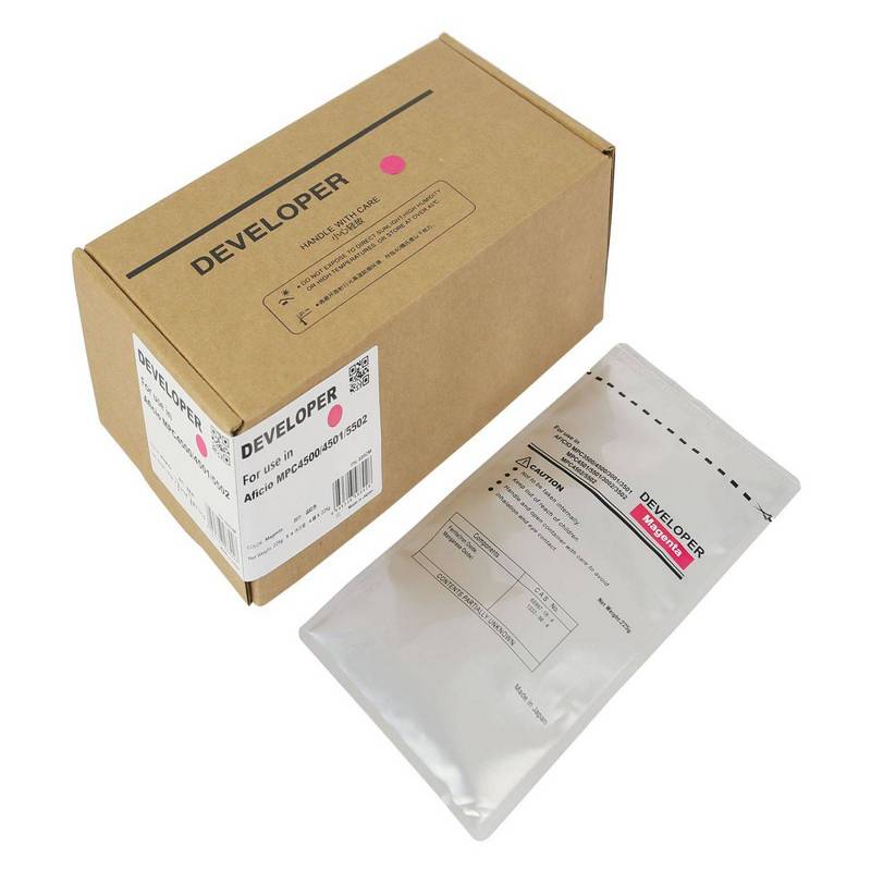 Девелопер для RICOH Aficio MPC4500 MPC4501 MPC5502 Magenta, 225г, 160000 стр.,