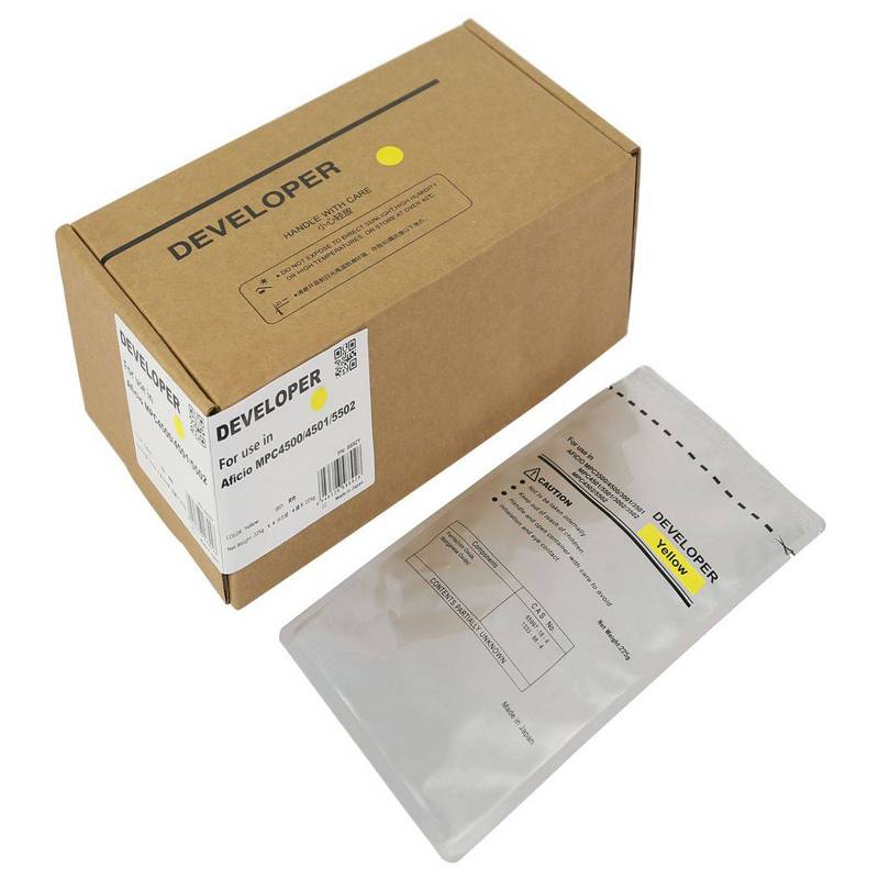 Девелопер для RICOH Aficio MPC4500 MPC4501 MPC5502  Yellow, 225г, 160000 стр.,