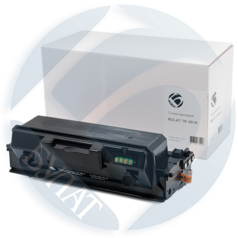 Тонер-картридж BULAT M3040dna TK-301A (5k)