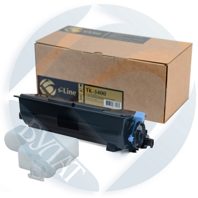 Тонер-картридж Kyocera ECOSYS PA4500/MA4500 TK-3400 (12.5k) БУЛАТ s-Line