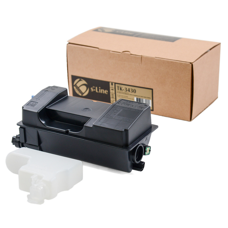 Тонер-картридж Kyocera ECOSYS PA5500/MA5500 TK-3430 (25k) БУЛАТ s-Line