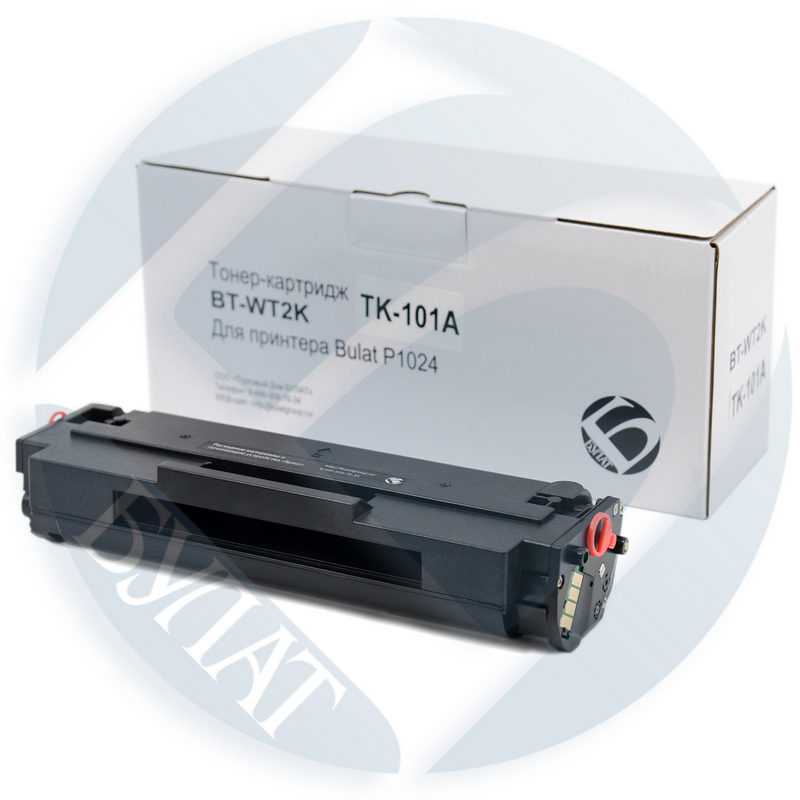 Тонер-картридж BULAT P1024 BT-WT2K/TK-101A (2k)