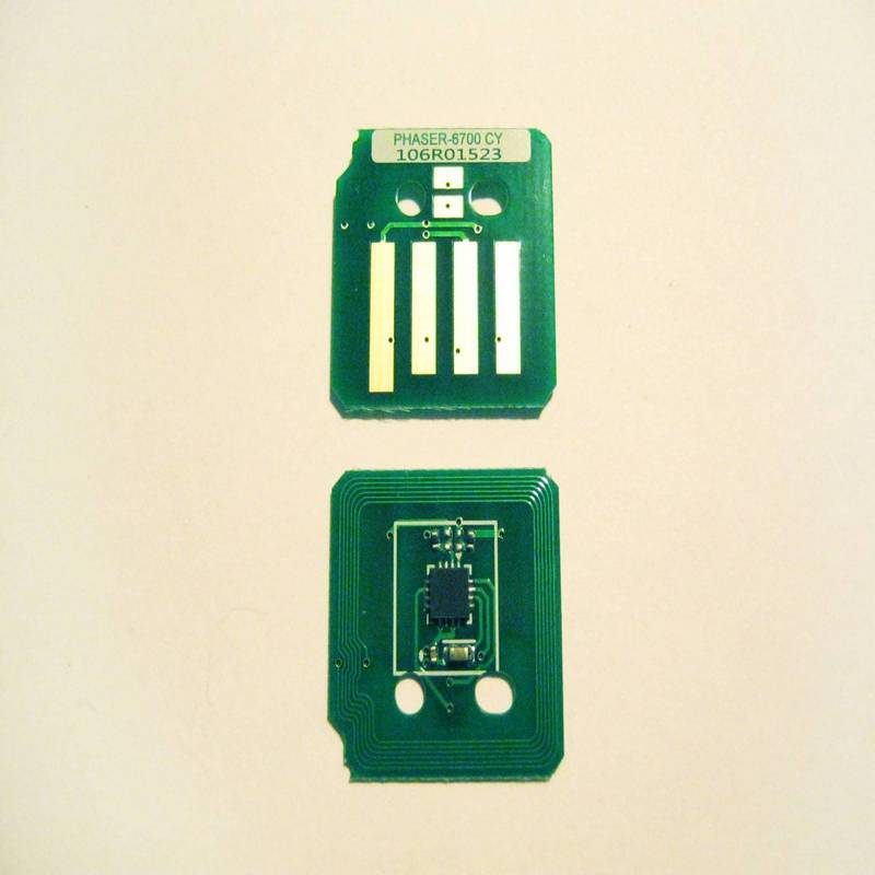 Чип Xerox Phaser 6700 cyan, 106R01523, Master, 12K
