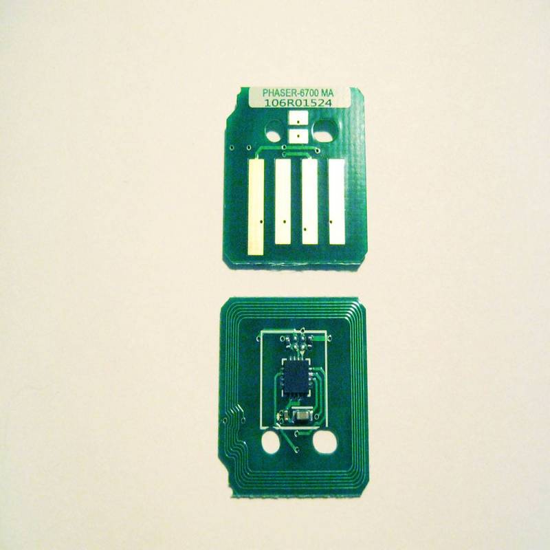 Чип Xerox Phaser 6700 magenta, 106R01524, Master, 12K