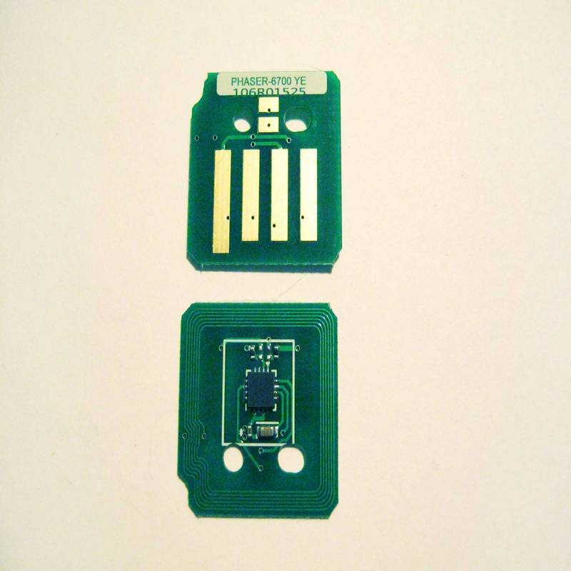 Чип Xerox Phaser 6700 yellow, 106R01525, Master, 12K