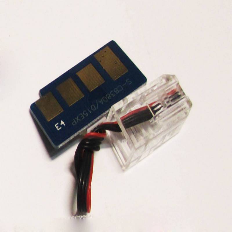 Чип Samsung CLX-8380, CLX-C8380A, cyan, Master, 15K