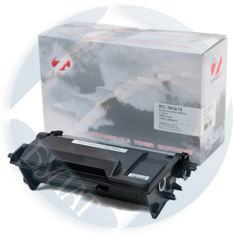 Тонер-картридж Brother HL-L6210 MFC-L6710 TN3610 (18k). (с чипом) 7Q